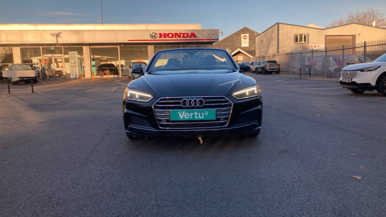 Audi A5 2.0 TFSI S Line 2dr Petrol Convertible